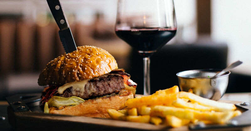 Bacon Jam Burger