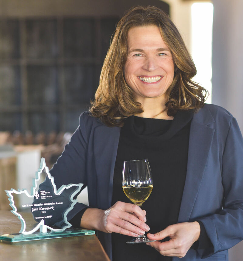 Head Winemaker, Gina Haverstock